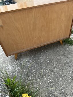 Stará skřiňka komoda Jiroutek, retro - 3