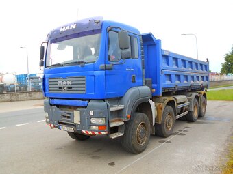 MAN TGA 41.480 8X6 - 3