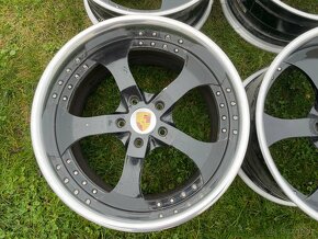 Porsche 20” 3dilne alu kola 5x130 - 3