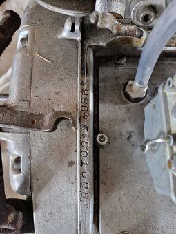 Čz motokros 250/980 - 3