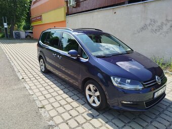 VW Sharan rok 2012, najeto 258.0000 km, STK do 06/27, 7 míst - 3
