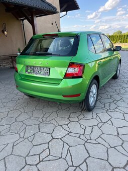 Škoda Fábia 1.0 MPI 44kw 9700km - 3