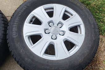 16"Alu kola Org. Audi 5x112mm., 6,5J, ET 33, 215/65/16"98H - 3