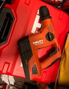 Hilti te4 a-22 zánovní vrtací kladivo - 3