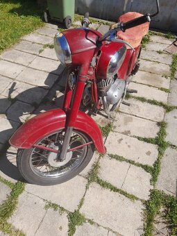 Jawa cz 175 356 s TP 1957 - 3