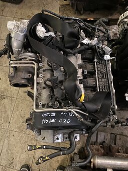 Motor 1.4TSi 110kW CZD - VW ŠKODA SEAT AUDI - 3
