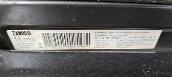 Kombinovaný sporák Zanussi - 3