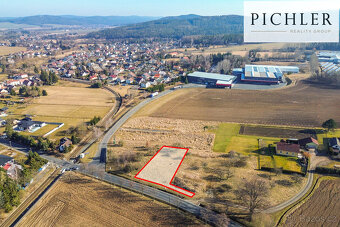 Prodej stavebního pozemku 1134 m2, Mirošov - 3