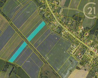 Brodek u Konice, zemědělské pozemky, 12 796,5 m2 - 3