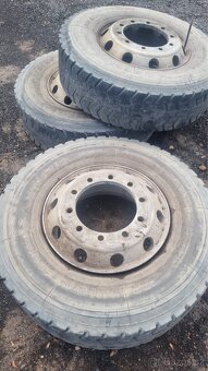 pneumatiky AEOLUS 315/80R22.5 Scania na prodej - 3