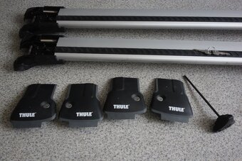Thule Wingbar Edge 958x na vozidla s podélníky, hagusy - 3