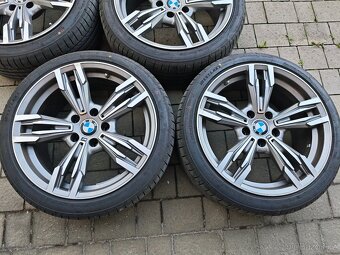 18" ALU kola BMW + nové pneu - 3