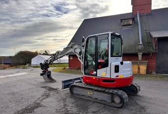 Minibagr Bagr Takeuchi TB257FR - 3
