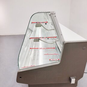 Chladící vitrína Linde 280x100x136 cm - 3