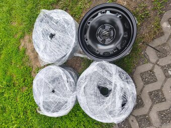 Plechové disky 5x100 R14 Škoda Fabia 1,2,3, Rapid, VW - 3