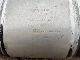 Audi A4 B5 - zadní díl výfuku REMUS - 3
