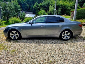 Bmw E60 525i 141kw M54 Manuál✅Černá kůže - 3