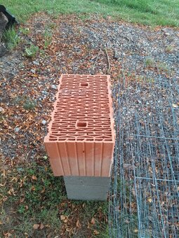 Broušené cihly 420x250x235 - 3