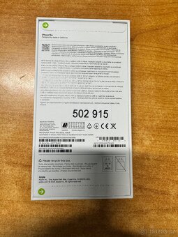 iPhone 16 e 128 Gb black nový záruka - 3