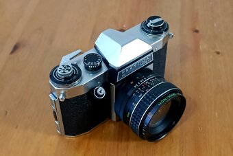 PRAKTICA PL nova I (Auto Makinon MC 2,8/28mm) - 1967 - 3