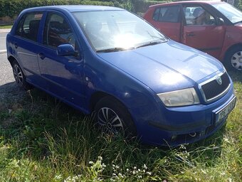 ŠKODA FABIA 1.2HTP, r. 2005, vadná spojka - 3
