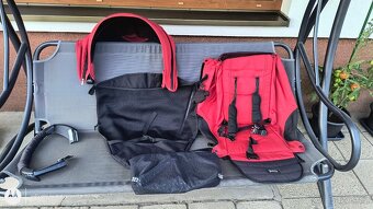 Prodám kočárek Britax B-Motion 4 s příslušenstvím - 3