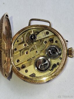 Zlate 14K jeptišky - 3