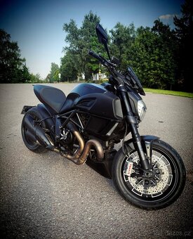 Ducati Diavel 1200 r.v. 2015 - 3