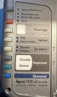 Multifunkční tiskárna HP PSC 1350 All-in-One - 3