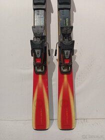 Prodám dětské  lyže Salomon Equipe Team del. 120 - 3