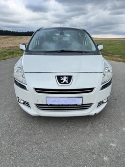 Peugeot 5008 – 7 míst k sezení – 2.0 HDi 110 kW - 3