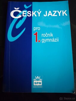 Prodám učebnice Český jazyk - 3