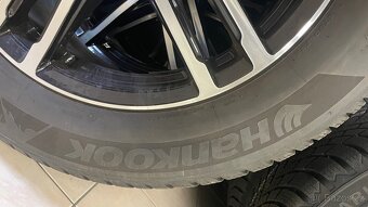 Hliníkové disky včetně. zimních pneu HANKOOK 225/60R17 - 3