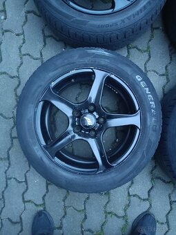 Zimní kola 16" 5x120 205/55/16 R16 - 3
