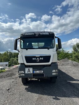 Man TGS 33.400 6x6, Bordmatik - 3