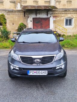 Kia Sportage 1,6 GDI 2WD 99KW / AJ NA SPLÁTKY / PROTIÚČET / - 3