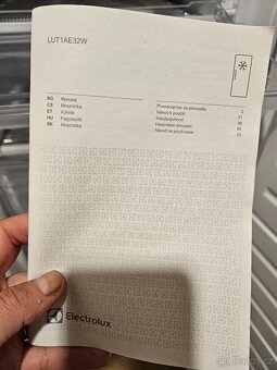 Mrazák Elektrolux - 3
