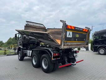 Mercedes Benz Arocs 3345 6x6 třístranný sklápěč Bordmatic - 3