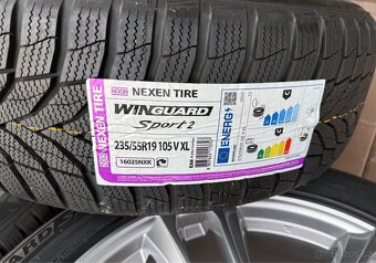 Alu kola 5x114,3 r19 - zimní sada nová - 3