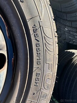 Plechové disky 5x100 195/55/R15 - 3