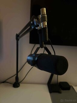 SHURE SM7B - KOMPLETNÍ SET - 3