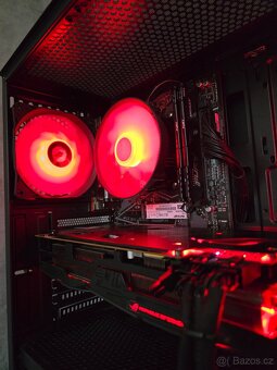 Herní PC/Ryzen 5/RX5600XT/16GB RAM/500GB SSD - 3