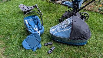 Cybex e-Priam elektrokočárek + 2 autosedačky + báze + korba - 3