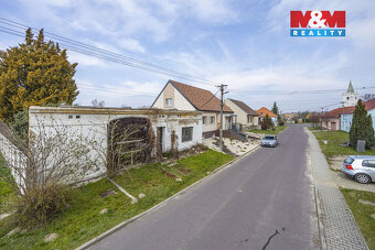 Prodej pozemku k bydlení, 772 m², Jevišovka - 3