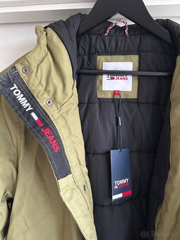 Pánská parka Tommy Jeans zimní NOVÁ - 3