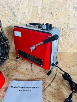 Stroj na čištění odpadů, krtek - 3