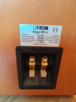 Canton Ergo RC-L - 3