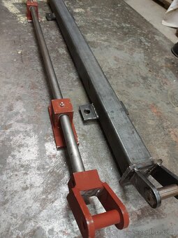 Multicar/multikar M25 - spodné priečne držiaky/nosníky korby - 3