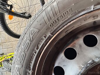 16” plechová  kola– 5x114,3 – HYUNDAI (MAZDA, KIA, CHRYSLER - 3