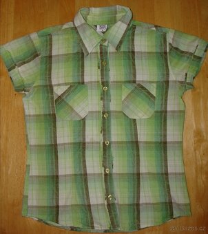++ 16x dívčí halenka, košile vel.122-164 - levně prodám ++ - 3